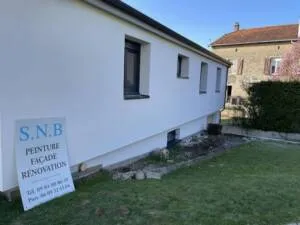 Nouvelle réalisation d’une isolation thermique des murs extérieurs en 140 mm
