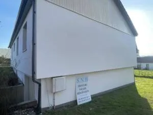 Nouvelle réalisation d’une isolation thermique des murs extérieurs en 140 mm