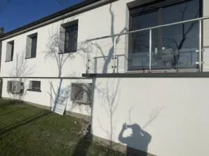 Nouvelle réalisation d’une isolation thermique des murs extérieurs en 140 mm