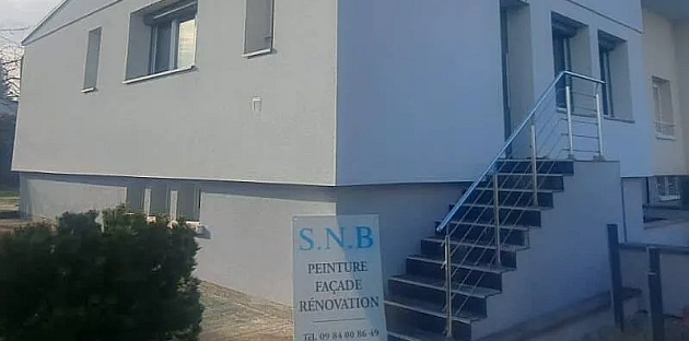 Réalisation d'une isolation thermique par l'extérieur en Meurthe-et-Moselle