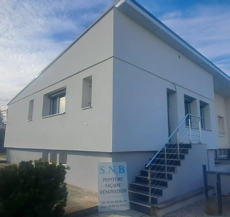 Réalisation d’une isolation thermique par l’extérieur en Meurthe-et-Moselle