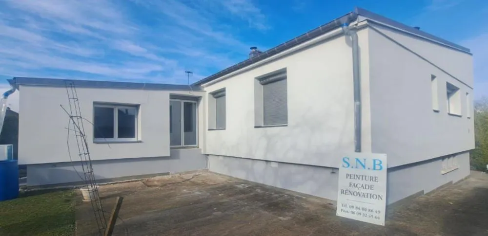 réalisation d’une isolation thermique par l’extérieur