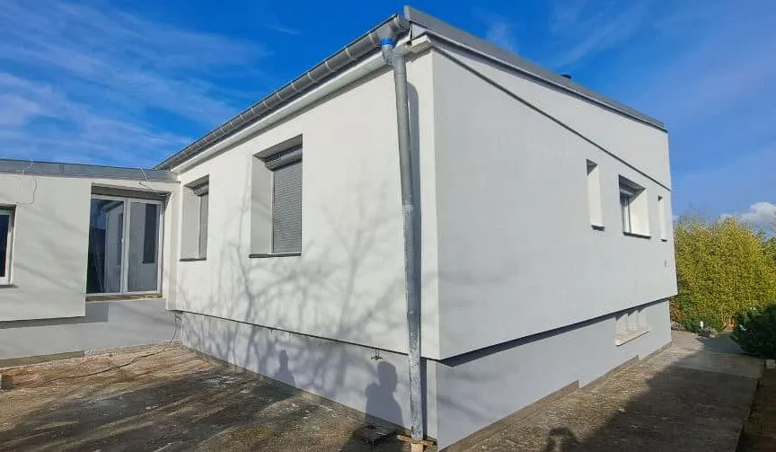 réalisation d’une isolation thermique par l’extérieur