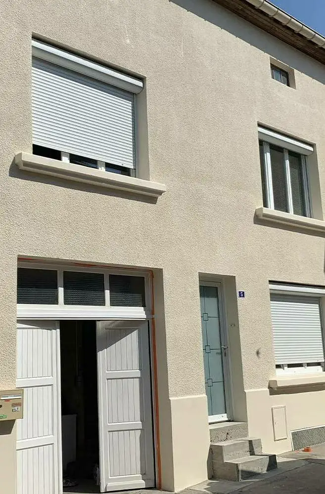 Ravalement de façade à Lunéville