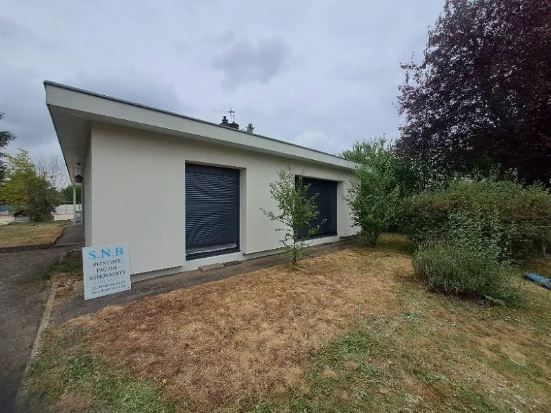 Isolation extérieure des murs de la gendarmerie de Lunéville en Meurthe et Moselle, 54