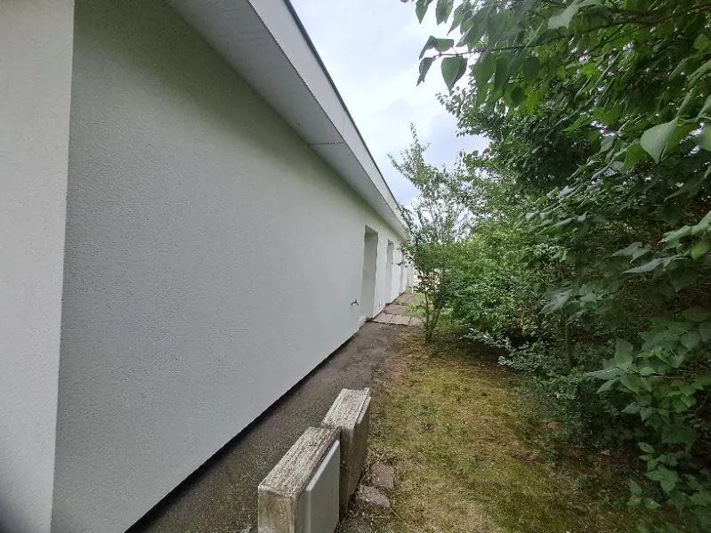 Isolation extérieure des murs de la gendarmerie de Lunéville en Meurthe et Moselle, 54