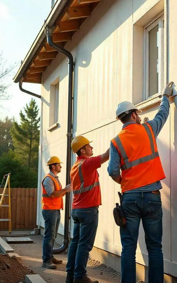 Isolation extérieure à Toul