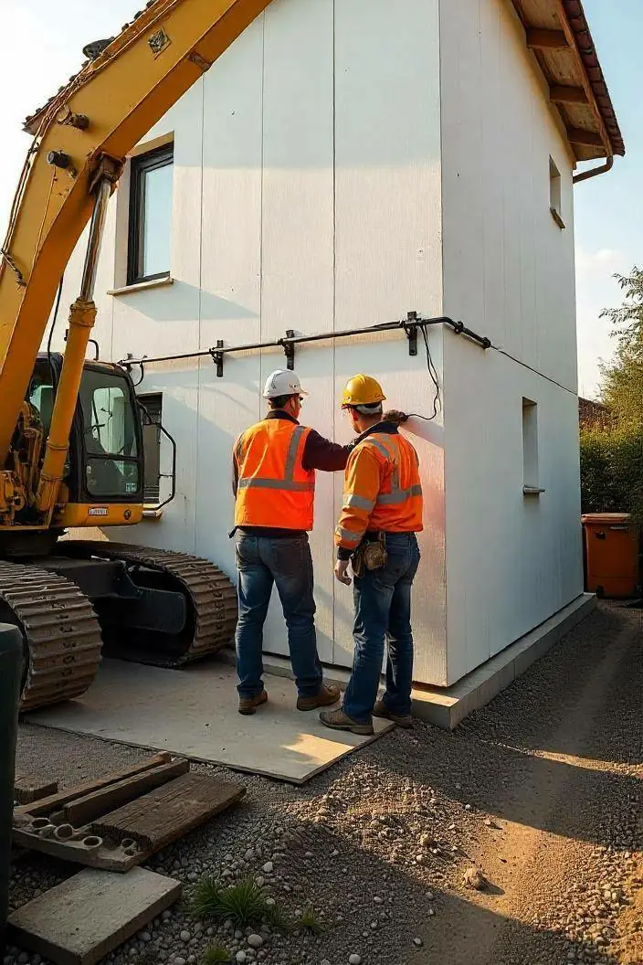 Isolation extérieure à Toul