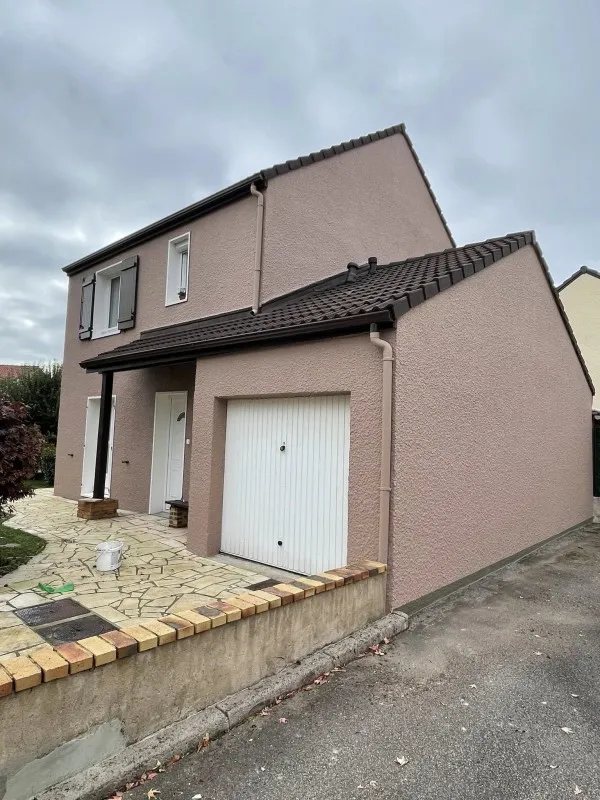 Ravalement de façade d'une maison à Heillecourt en Meurhe et Moselle, 54