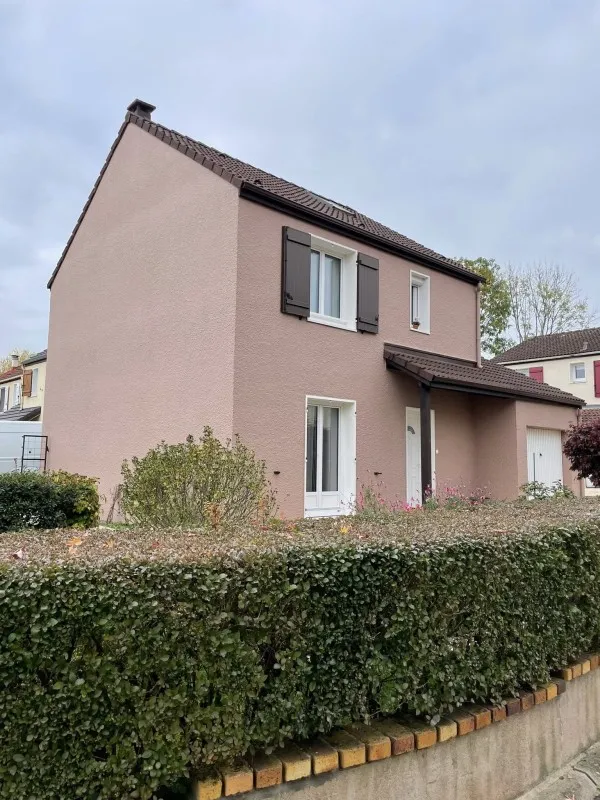 Ravalement de façade d'une maison à Heillecourt en Meurhe et Moselle, 54