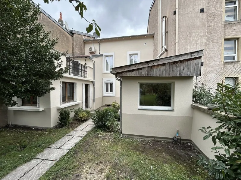 Ravalement de façade d'une maison à Nancy en Meurthe et Moselle, 54
