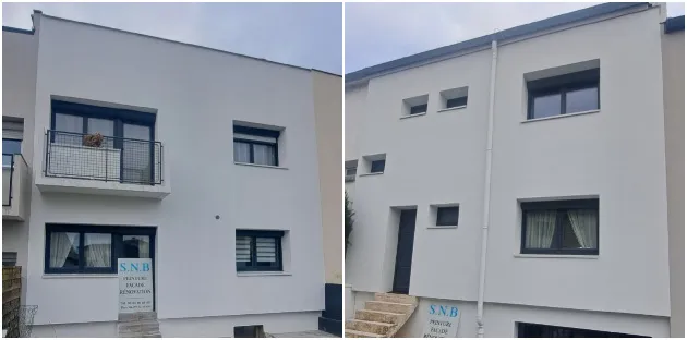 Isolation thermique extérieure à Saint-Max en Meurthe et Moselle, 54