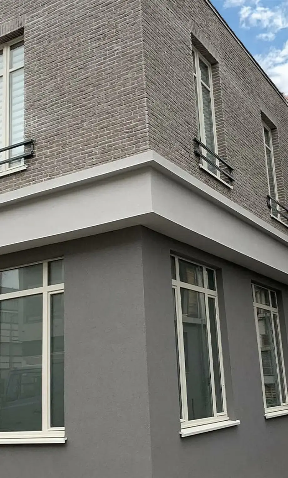 Ravalement de façade à Lunéville